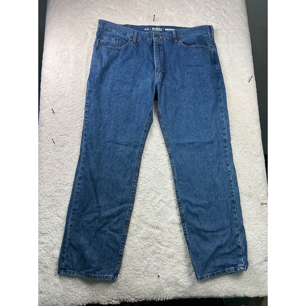Urban Pipeline Men's Jeans Blue Denim 42x32 Regular Fit Cotton